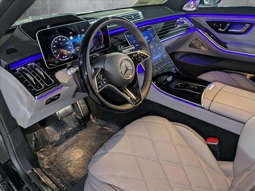 2025 Mercedes-Benz S-Class S 580 4MATIC