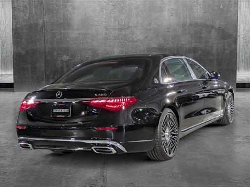 2025 Mercedes-Benz S-Class S 580 4MATIC