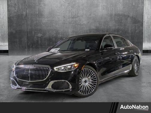 2025 Mercedes-Benz S-Class S 580 4MATIC
