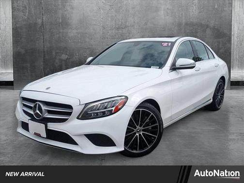 2021 Mercedes-Benz C-Class Sedan