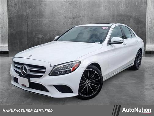 2021 Mercedes-Benz C-Class C 300