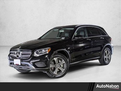 Black 2019 Mercedes-Benz GLC 300 4MATIC