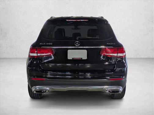Black 2019 Mercedes-Benz GLC 300 4MATIC