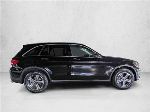 Black 2019 Mercedes-Benz GLC 300 4MATIC
