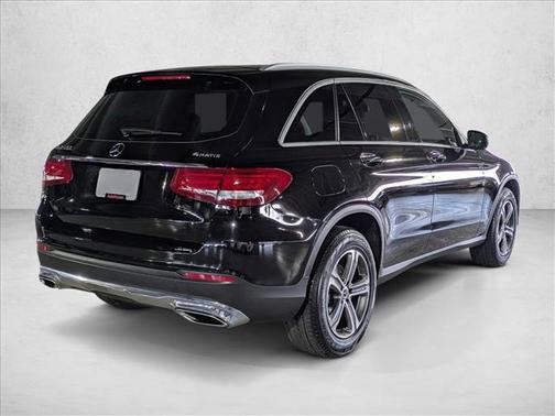 Black 2019 Mercedes-Benz GLC 300 4MATIC