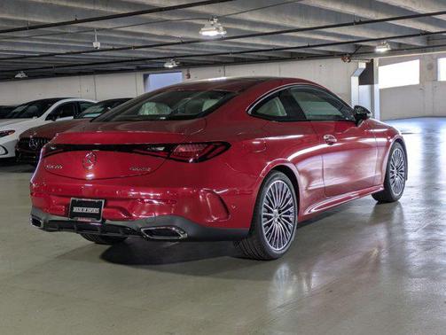 2026 Mercedes-Benz CLE 300 4MATIC Coupe