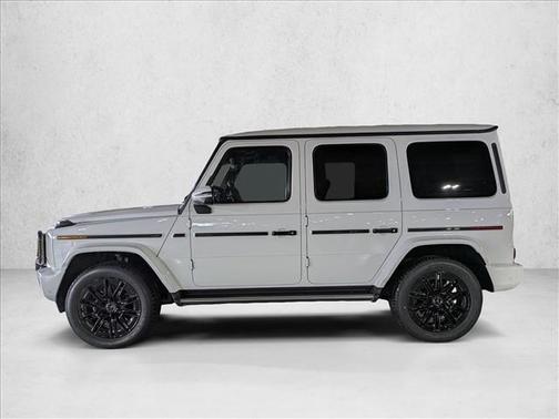 2026 Mercedes-Benz G-Class G 550