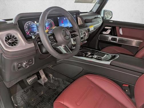 2026 Mercedes-Benz G-Class G 550
