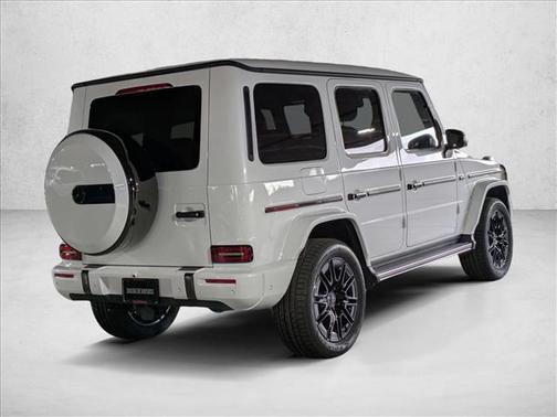 2026 Mercedes-Benz G-Class G 550