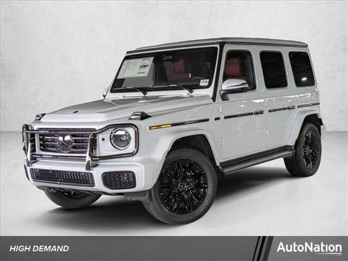 2026 Mercedes-Benz G-Class G 550