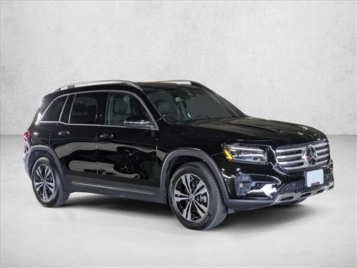Night Black 2025 Mercedes-Benz GLB 250 Base