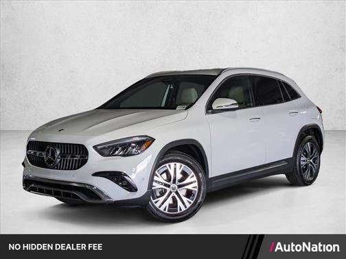 Polar White 2025 Mercedes-Benz GLA 250 4MATIC