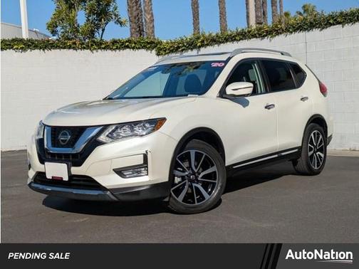 2020 Nissan Rogue SL