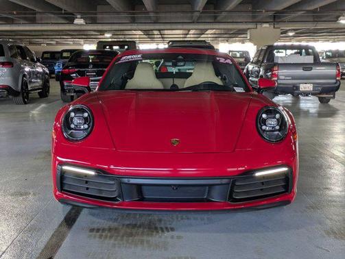 2024 Porsche 911 Carrera 4