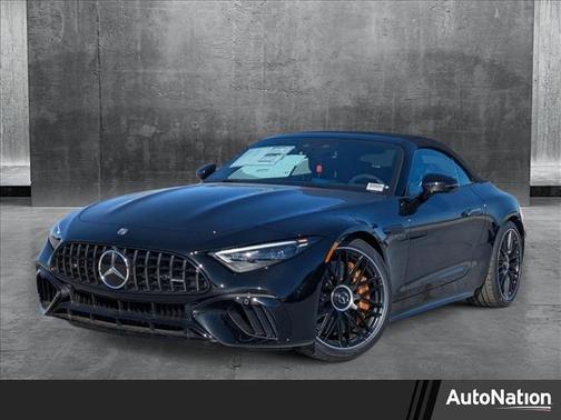 2025 Mercedes-Benz AMG SL 63 Base