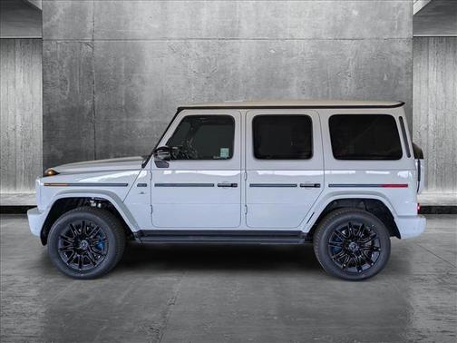 2025 Mercedes-Benz G-Class G 580e
