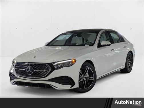 2025 Mercedes-Benz E-Class E 350