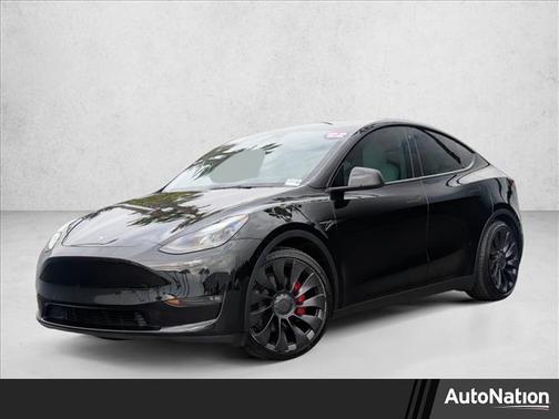 2022 Tesla Model Y Performance Dual Motor All-Wheel Drive