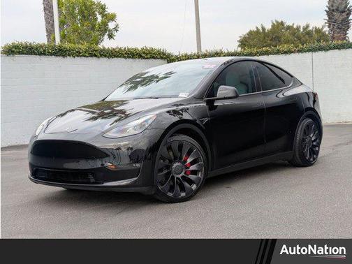 2022 Tesla Model Y Performance Dual Motor All-Wheel Drive