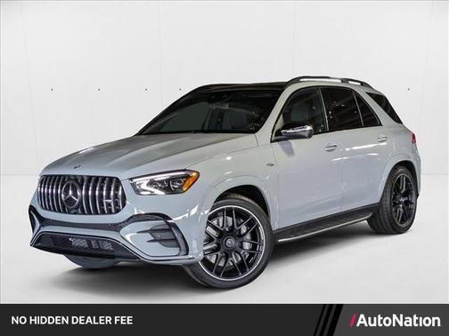 MANUFAKTUR Alpine Grey 2026 Mercedes-Benz AMG GLE 53 4MATIC+
