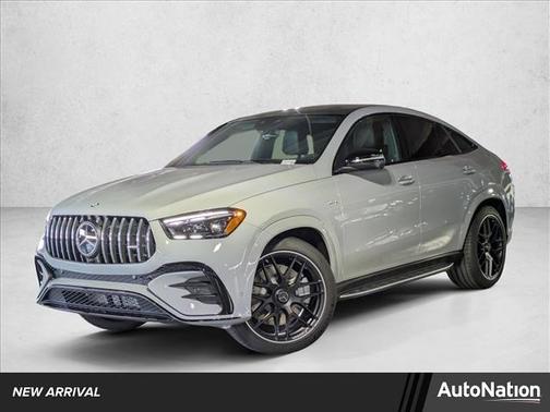 2026 Mercedes-Benz AMG GLE 53 4MATIC+ Coupe
