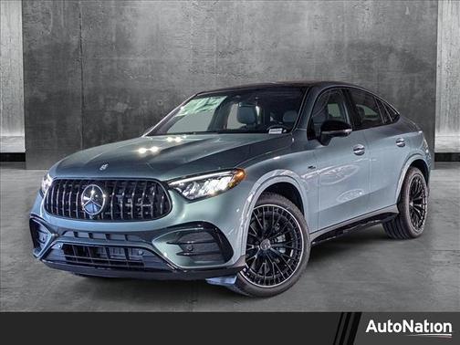 2025 Mercedes-Benz AMG GLC 43 4MATIC
