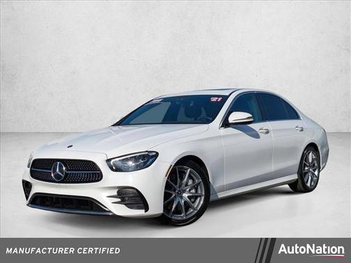 2021 Mercedes-Benz E-Class E 350