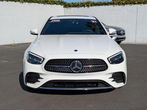 2021 Mercedes-Benz E-Class E 350
