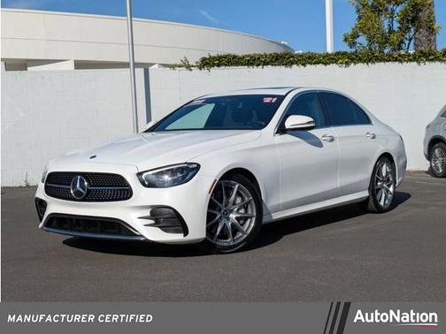 2021 Mercedes-Benz E-Class E 350