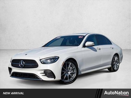 2021 Mercedes-Benz E-Class E 350