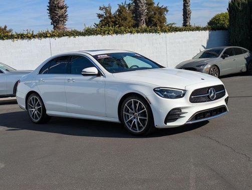 2021 Mercedes-Benz E-Class E 350