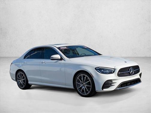 2021 Mercedes-Benz E-Class E 350