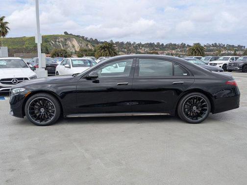 2025 Mercedes-Benz S-Class S 580 4MATIC