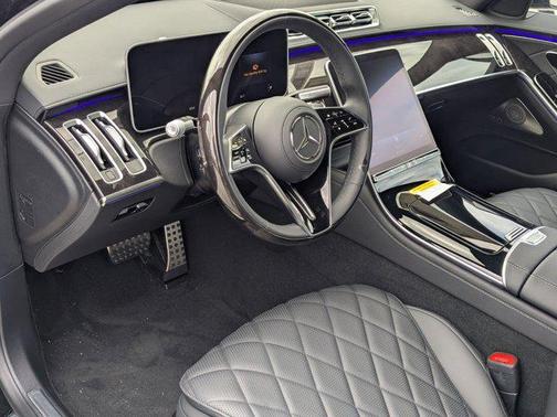 2025 Mercedes-Benz S-Class S 580 4MATIC