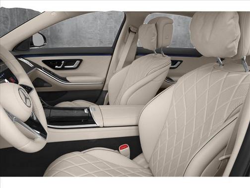 2025 Mercedes-Benz S-Class S 580 4MATIC