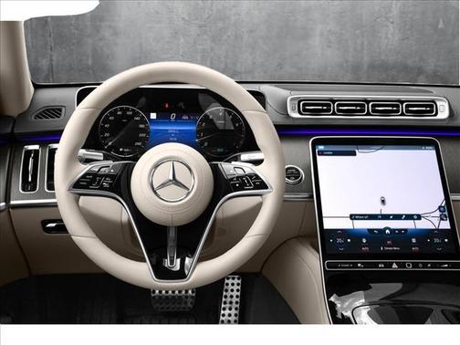 2025 Mercedes-Benz S-Class S 580 4MATIC