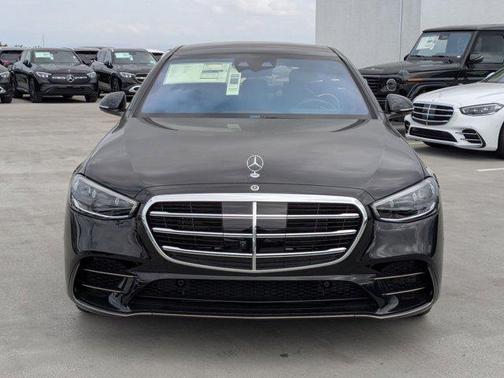 2025 Mercedes-Benz S-Class S 580 4MATIC