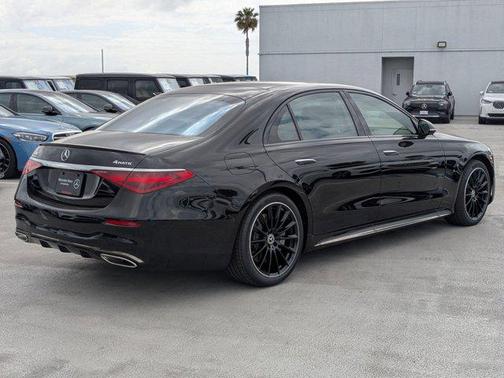 2025 Mercedes-Benz S-Class S 580 4MATIC
