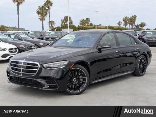 2025 Mercedes-Benz S-Class S 580 4MATIC