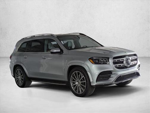 Cirrus Silver Metallic 2023 Mercedes-Benz GLS 450 4MATIC