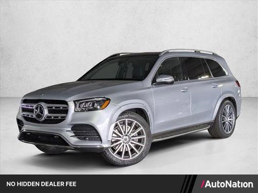 Cirrus Silver Metallic 2023 Mercedes-Benz GLS 450 4MATIC