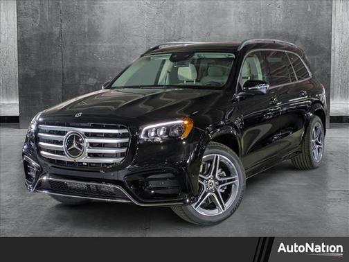2025 Mercedes-Benz GLS 450 4MATIC