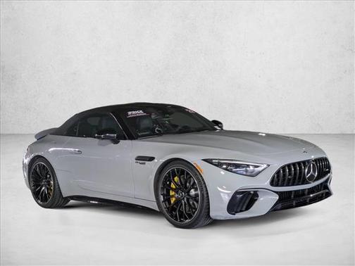 2022 Mercedes-Benz AMG SL 55 Base