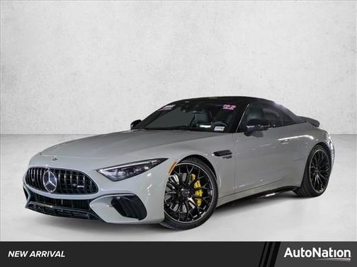 2022 Mercedes-Benz AMG SL 55 Base