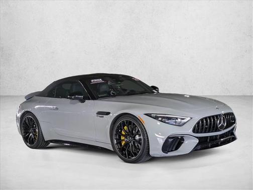 2022 Mercedes-Benz AMG SL 55 Base