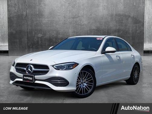 2025 Mercedes-Benz C-Class C 300