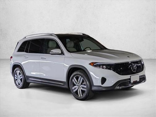 Polar White 2024 Mercedes-Benz EQB 250 Base