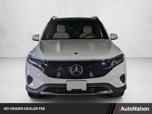 Polar White 2024 Mercedes-Benz EQB 250 Base