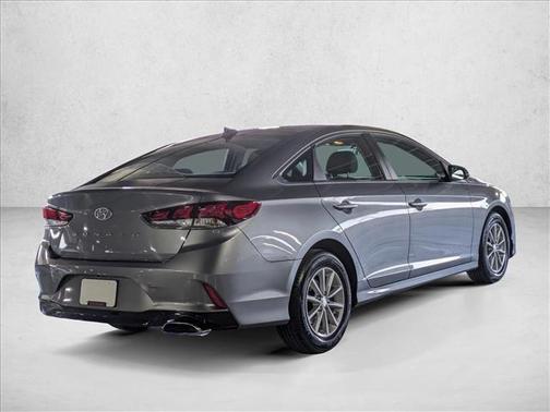 Machine Gray 2019 Hyundai SONATA SE