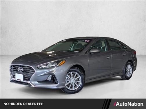 Machine Gray 2019 Hyundai SONATA SE